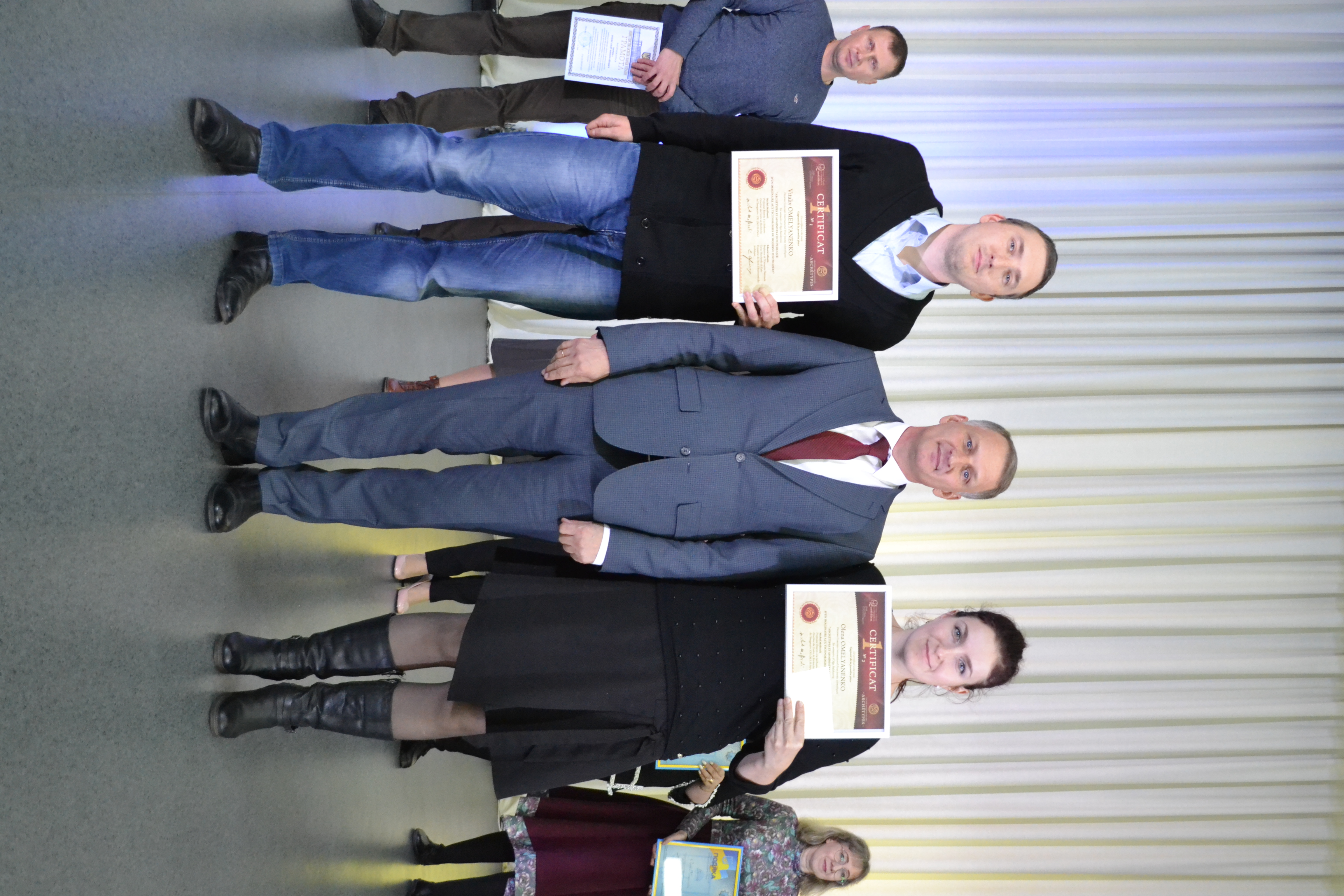 Перемога у Х Міжнародному франко-українському конкурсі досліджень молодих науковців в сфері публічного управління пам’яті Ольги Балакірєвої