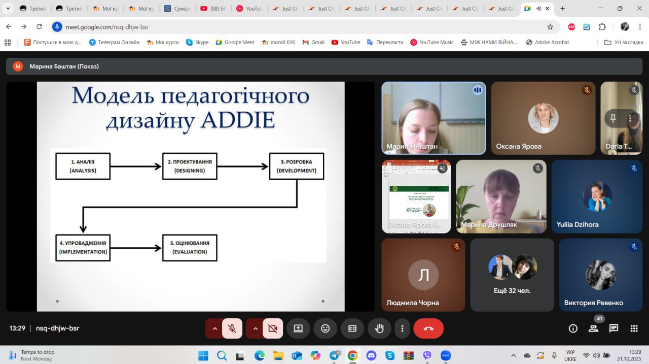Гостьова лекція від вчителя-практика: досвід проєктування курсу математики за вибором