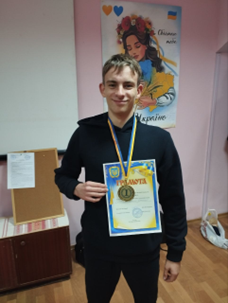 Студент Фізико-математичного факультету - переможець чемпіонату Сумської області з класичних шахів