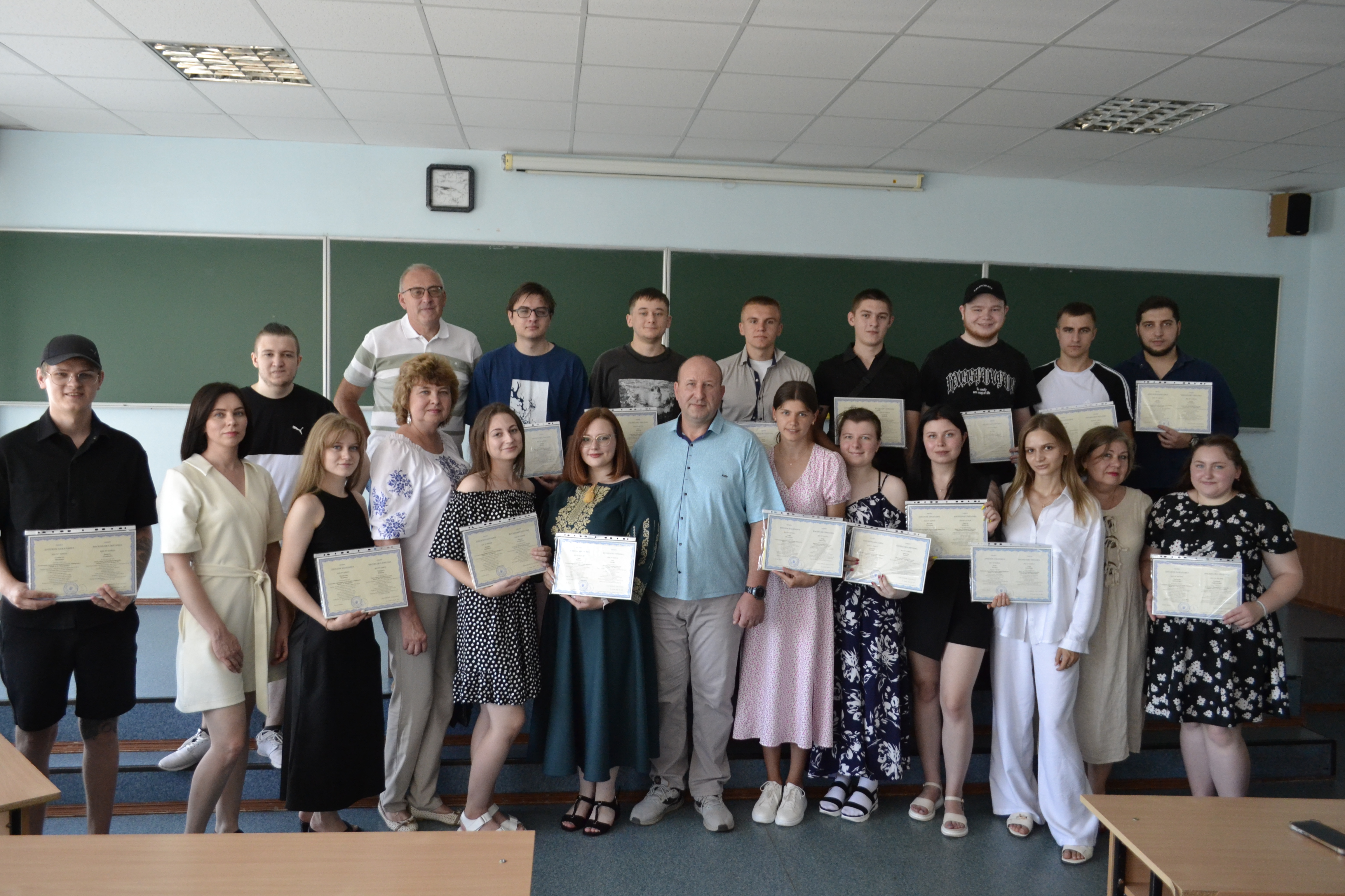 🎓 Вручення дипломів бакалаврам 2025 року