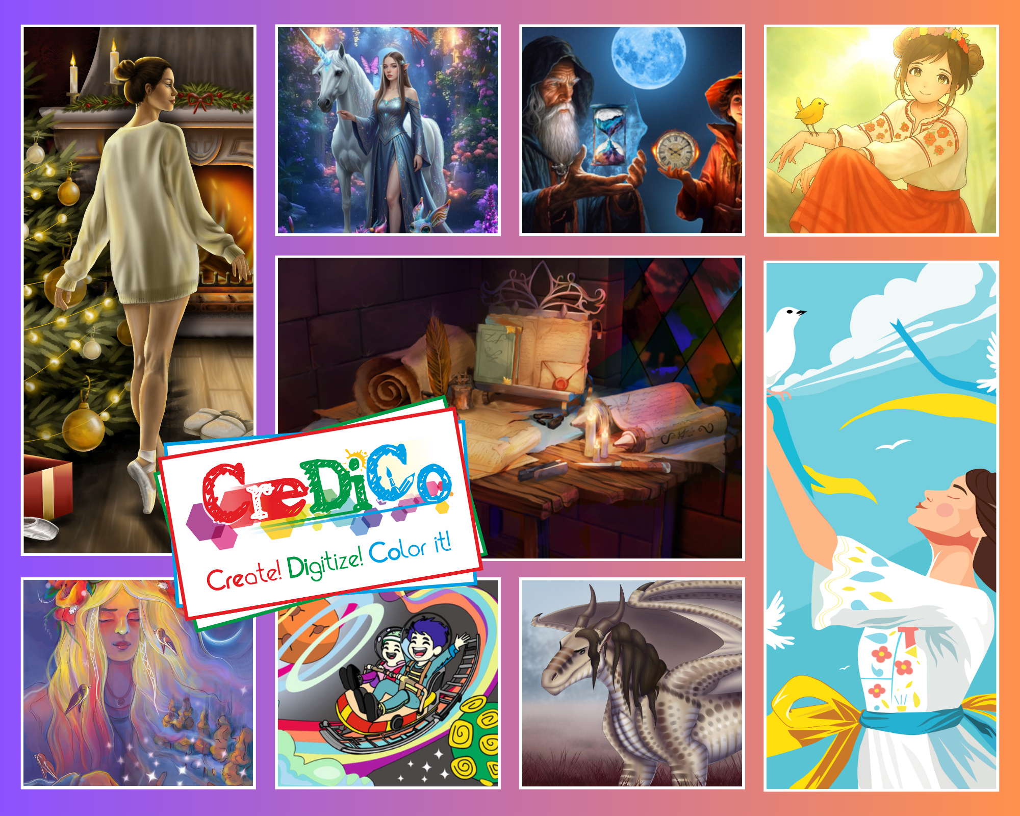 Підсумки Міжнародного конкурсу з комп'ютерної графіки та вебдизайну «CreDiCo» 2025