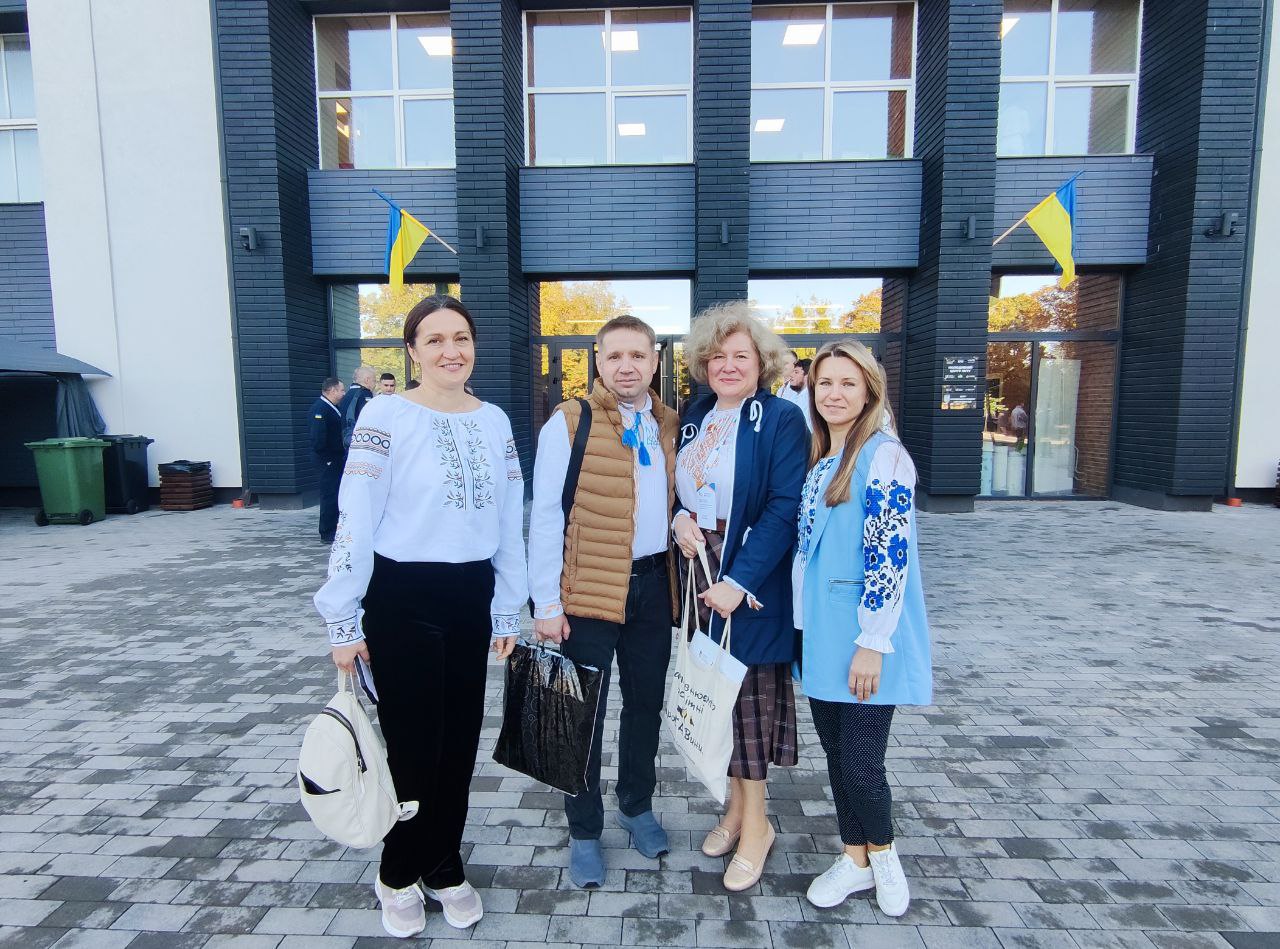 Представниці Фізико-математичного факультету на Українському форумі якості освіти - UQAF–2025
