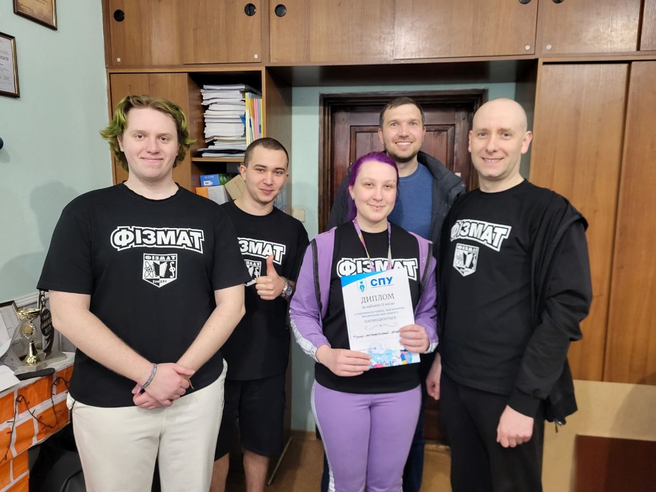 Фізико-математичний факультет – серед призерів спортивного свята до Всесвітнього дня здоров’я