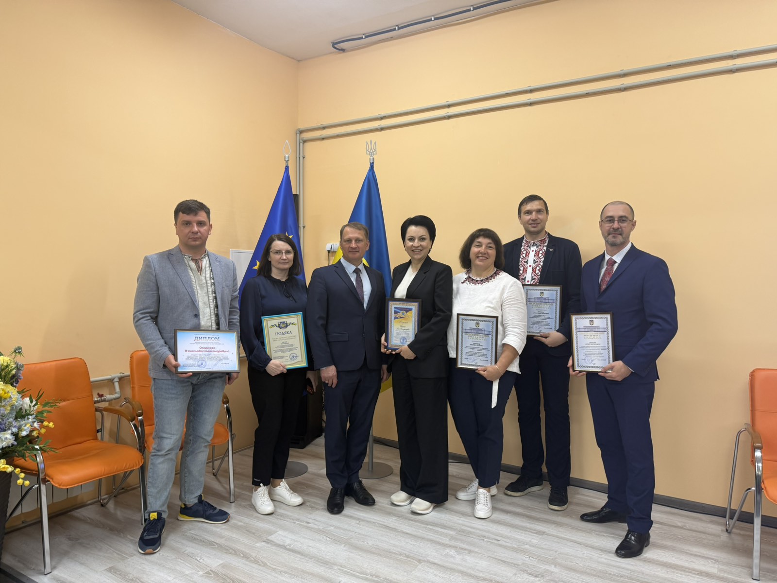 День науки у Сумах: нагороди нашим викладачам! / Science Day in Sumy: Awards for Our Faculty!