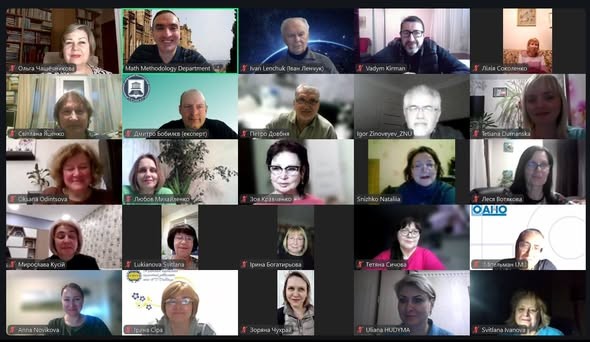 ВИКЛАДАЧІ ФІЗИКО-МАТЕМАТИЧНОГО ФАКУЛЬТЕТУ ПРЕДСТАВИЛИ РЕЗУЛЬТАТИ ДОСЛІДЖЕННЯ НА ЗАСІДАННІ НАУКОВОГО СЕМІНАРУ ГО «МІЖНАРОДНА АСОЦІАЦІЯ ДОСЛІДНИКІВ З ДИДАКТИКИ МАТЕМАТИКИ»